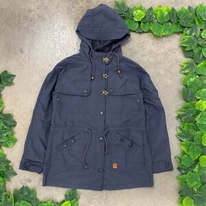 Brooklyn Industries Navy Utility Hooded Jacket